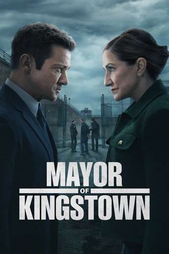 Mayor of Kingstown Season 4 poster
