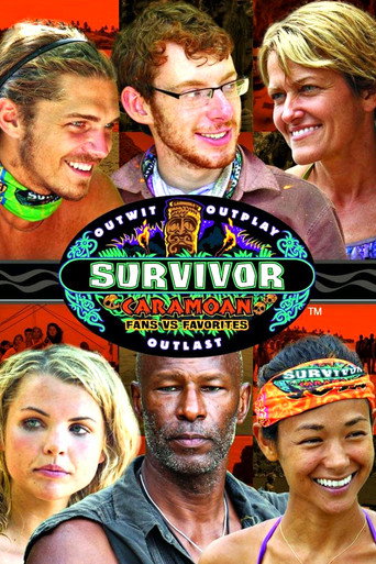 Survivor Caramoan - Fans vs. Favorites poster