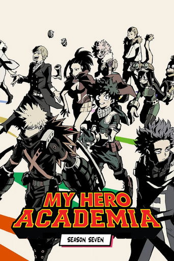 My Hero Academia Season 7 poster