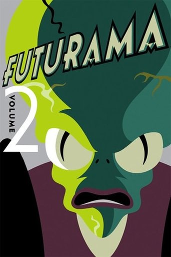 Futurama Season 2 poster