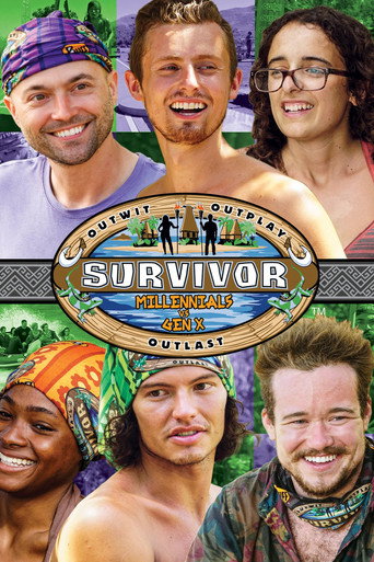 Survivor Millennials vs. Gen X poster