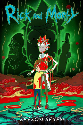Rick and Morty Season 7 poster