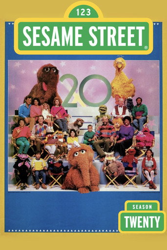 Sesame Street Season 20 poster