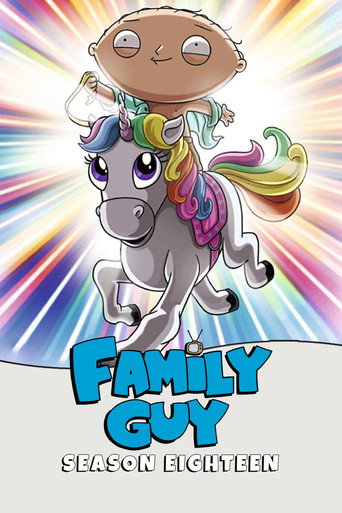 Family Guy Season 18 poster