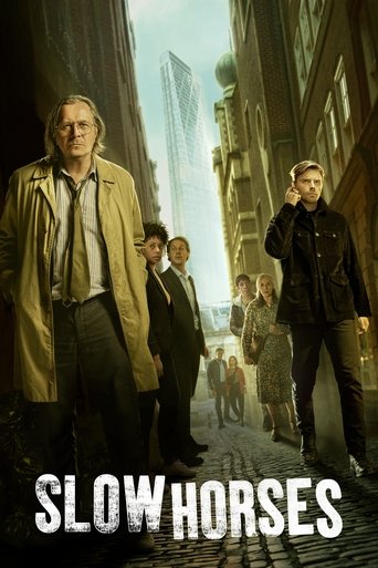 Slow Horses Season 2 poster