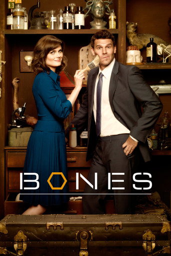 Bones Season 8 poster