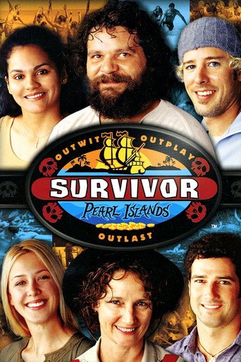 Survivor Pearl Islands poster