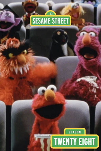 Sesame Street Season 28 poster