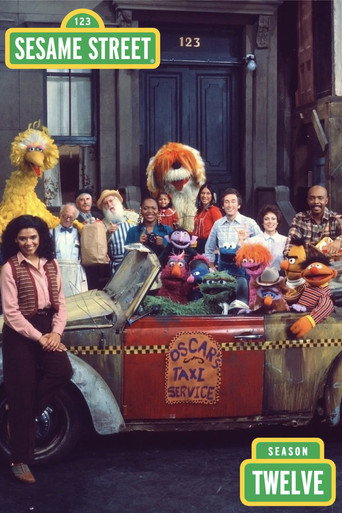Sesame Street Season 12 poster