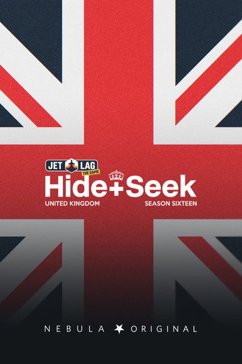 Jet Lag: The Game Hide + Seek UK poster