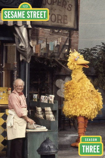 Sesame Street Season 3 poster