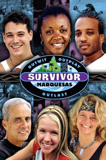 Survivor Marquesas poster