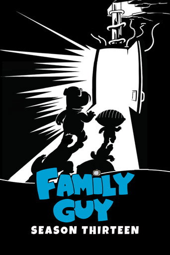 Family Guy Season 13 poster