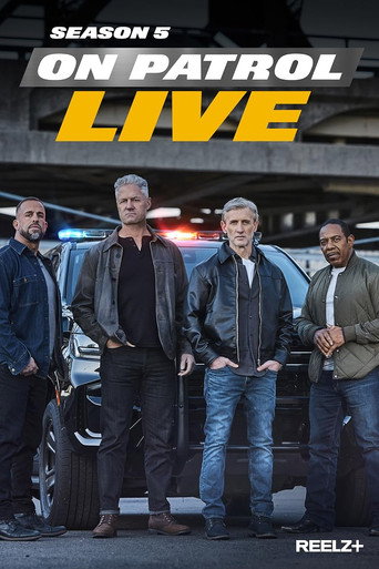 On Patrol: Live Season 5 poster