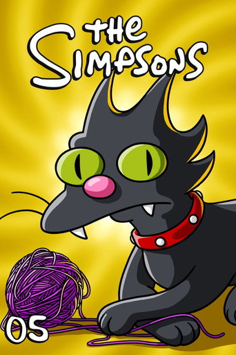 The Simpsons Season 5 poster