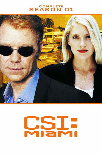 CSI: Miami Season 1 poster