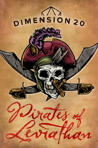 Dimension 20 Pirates of Leviathan poster