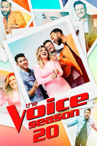 The Voice Season 20 poster