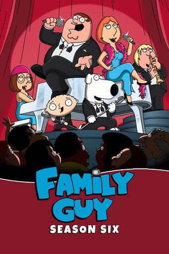 Family Guy Season 6 poster
