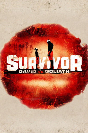 Survivor David vs. Goliath poster