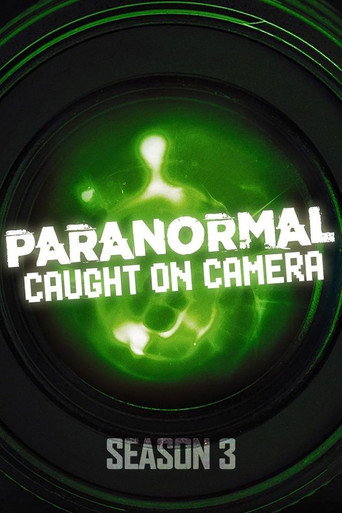 Paranormal Caught on Camera Season 3 poster