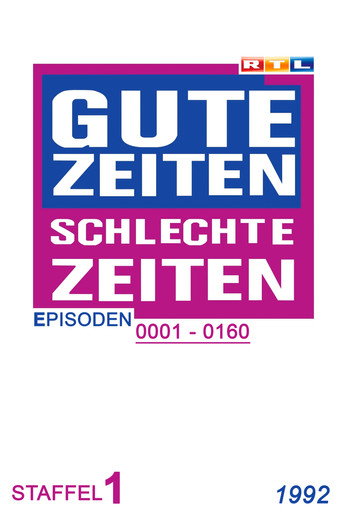 Gute Zeiten, schlechte Zeiten Year 1992 poster