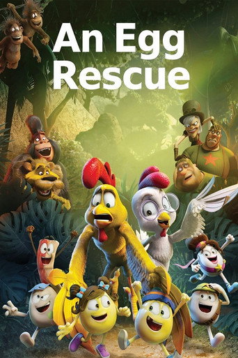 An Egg Rescue poster
