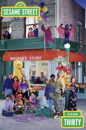 Sesame Street Season 30 poster