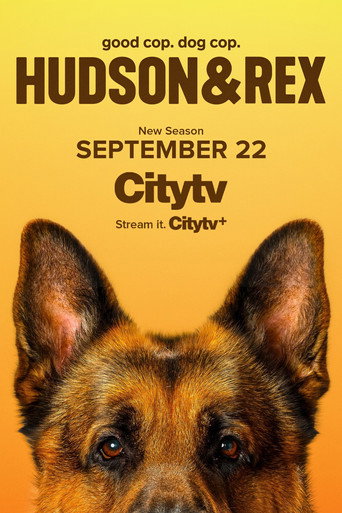 Hudson & Rex Season 8 poster