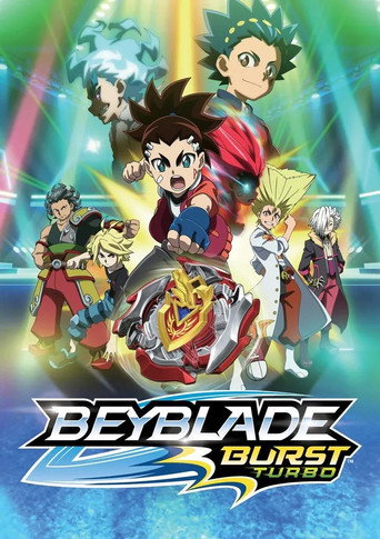 Beyblade Burst Turbo poster