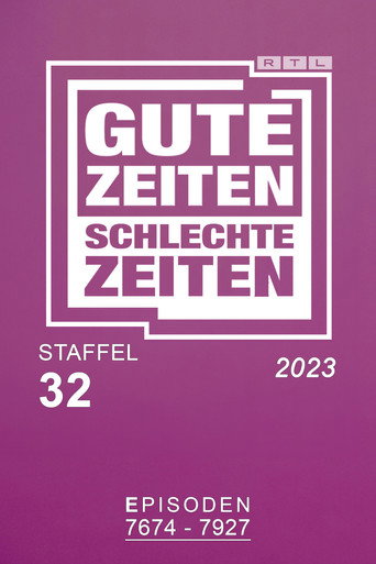 Gute Zeiten, schlechte Zeiten Season 32 poster