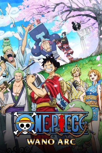 One Piece Wano Country Arc poster