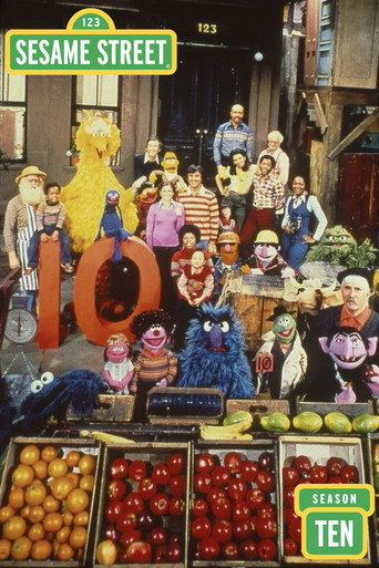 Sesame Street Season 10 poster