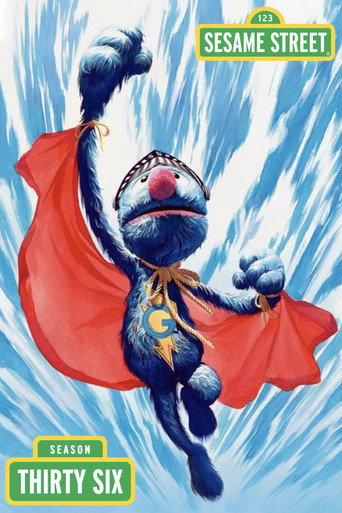 Sesame Street Season 36 poster