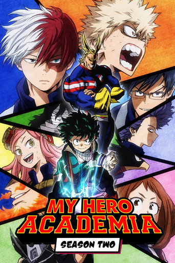My Hero Academia Season 2 poster