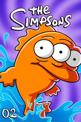 The Simpsons Season 2 poster