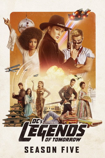 DC's Legends of Tomorrow Season 5 poster