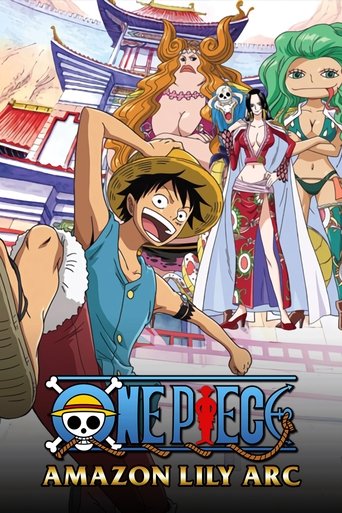 One Piece Amazon Lily poster