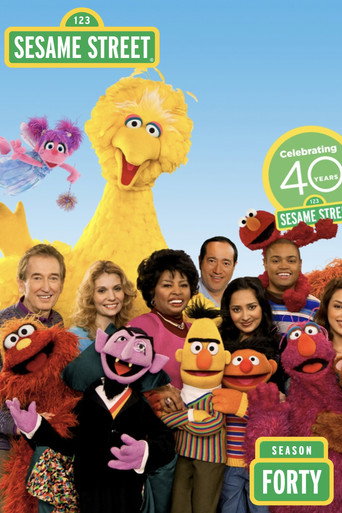 Sesame Street Season 40 poster
