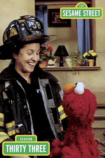 Sesame Street Season 33 poster