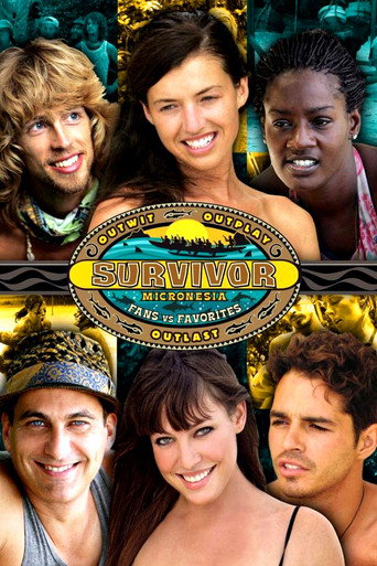 Survivor Micronesia - Fans vs. Favorites poster