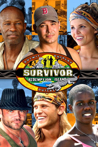 Survivor Redemption Island poster