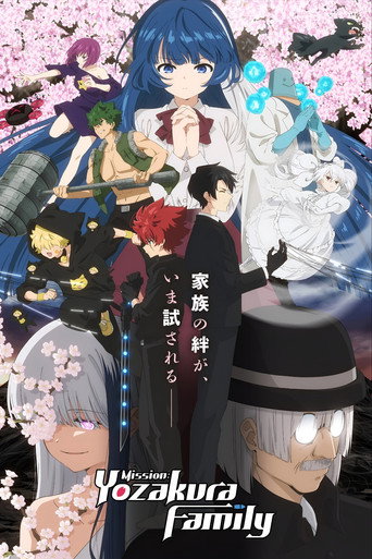Mission: Yozakura Family Season 2 poster