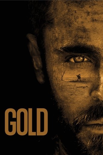 Gold poster