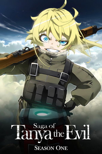 Saga of Tanya the Evil Season 1 poster