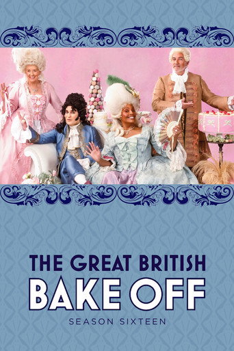 The Great British Bake Off Series 16 poster