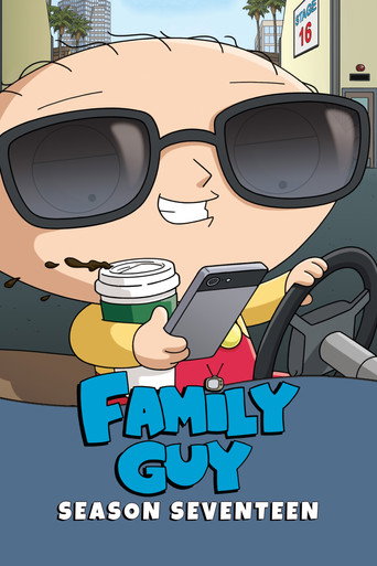 Family Guy Season 17 poster