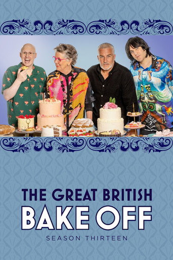 The Great British Bake Off Series 6 poster