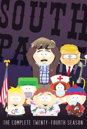 South Park Season 24 poster
