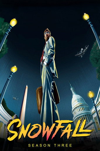 Snowfall Season 3 poster